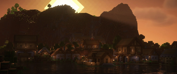 Vaizdas:Village at sunrise.webp